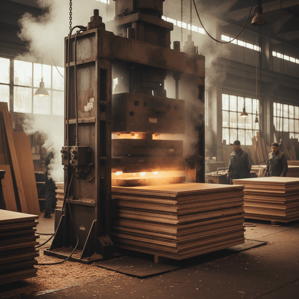 Hot press production