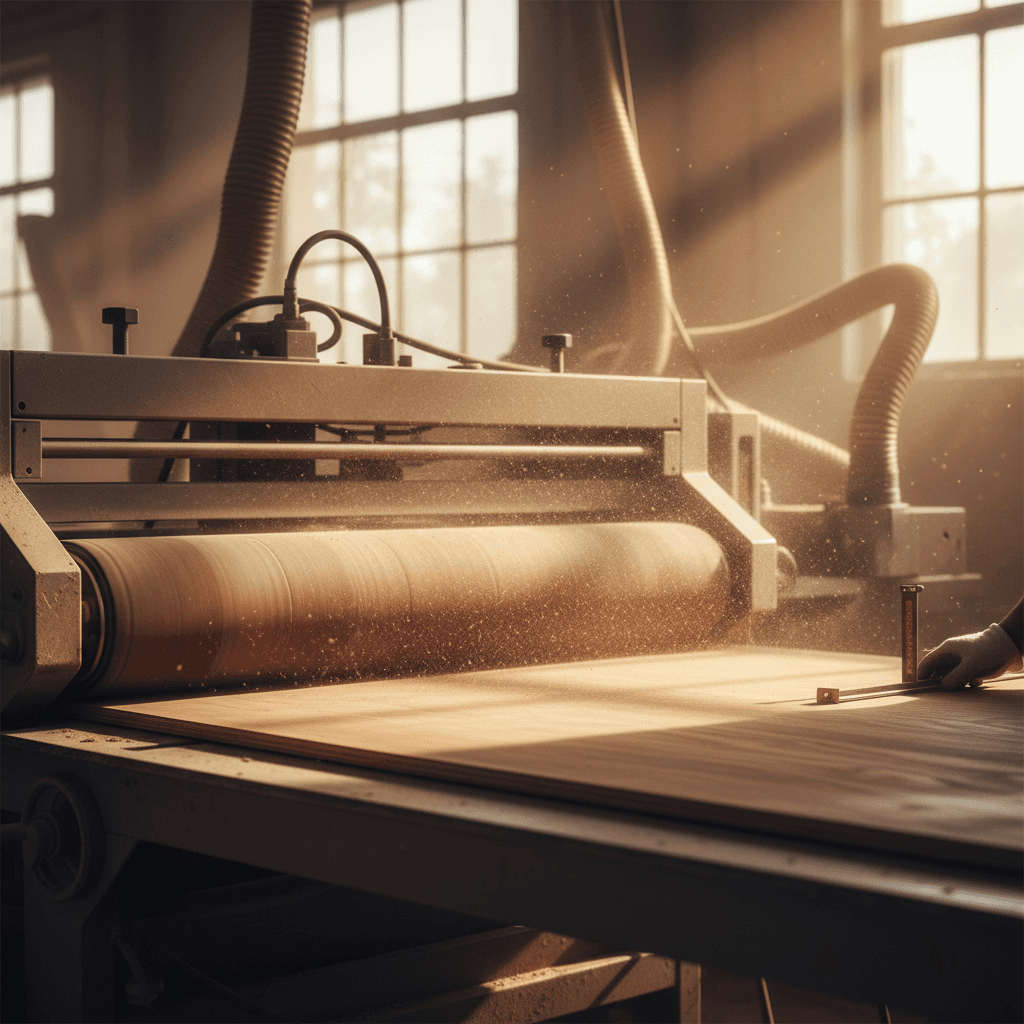 Automatic sanding