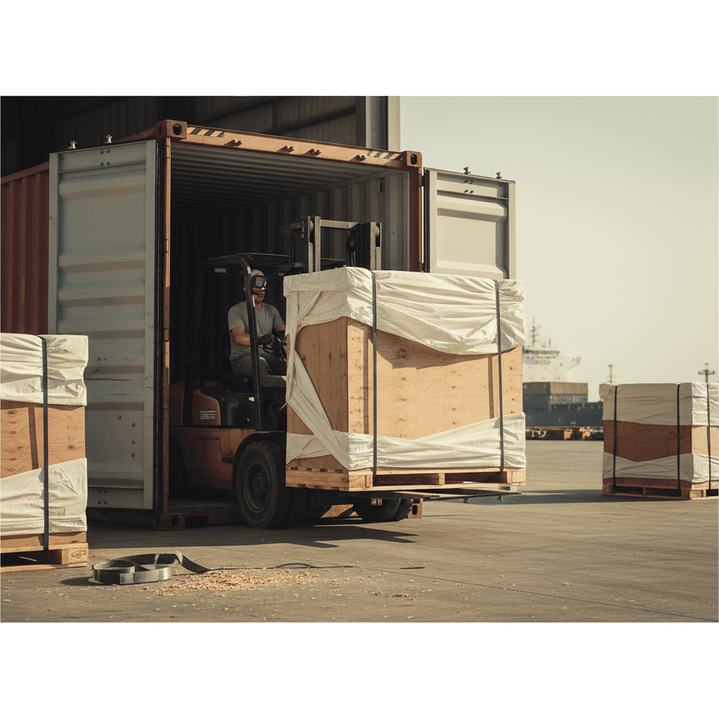 Container loading