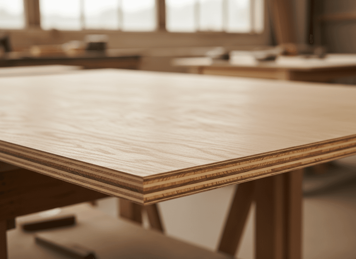 Furniture-Grade Plywood