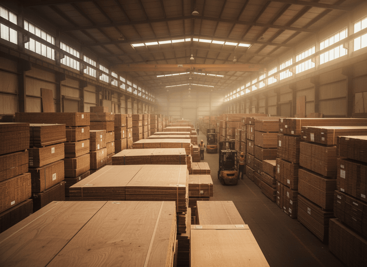 12,000+ m³ Monthly Capacity